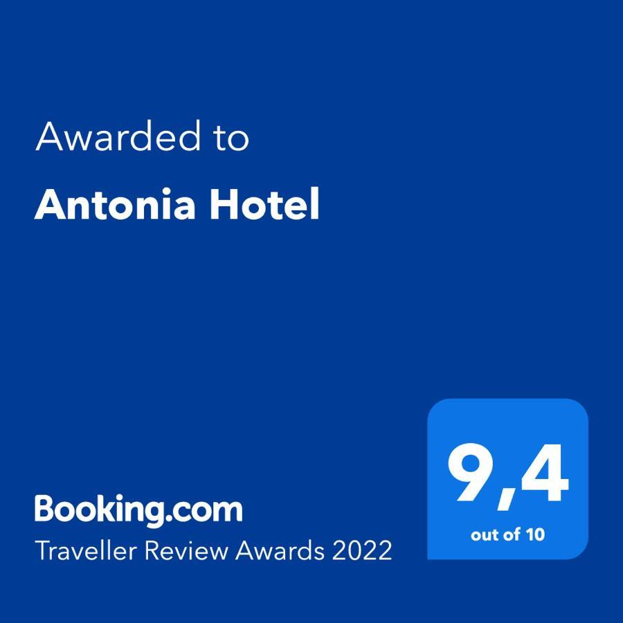 Antonia Hotel Влахата Экстерьер фото